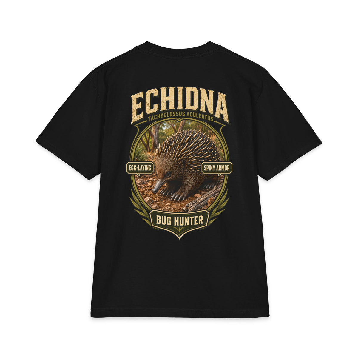stranger animal t-shirt echidna