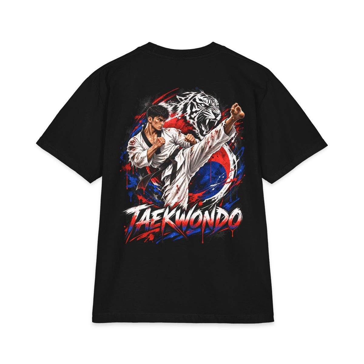 Fighters 2.0 t-shirt man taekwondo