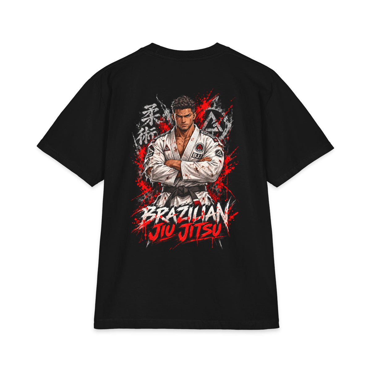 Fighters 2.0 t-shirt man bjj