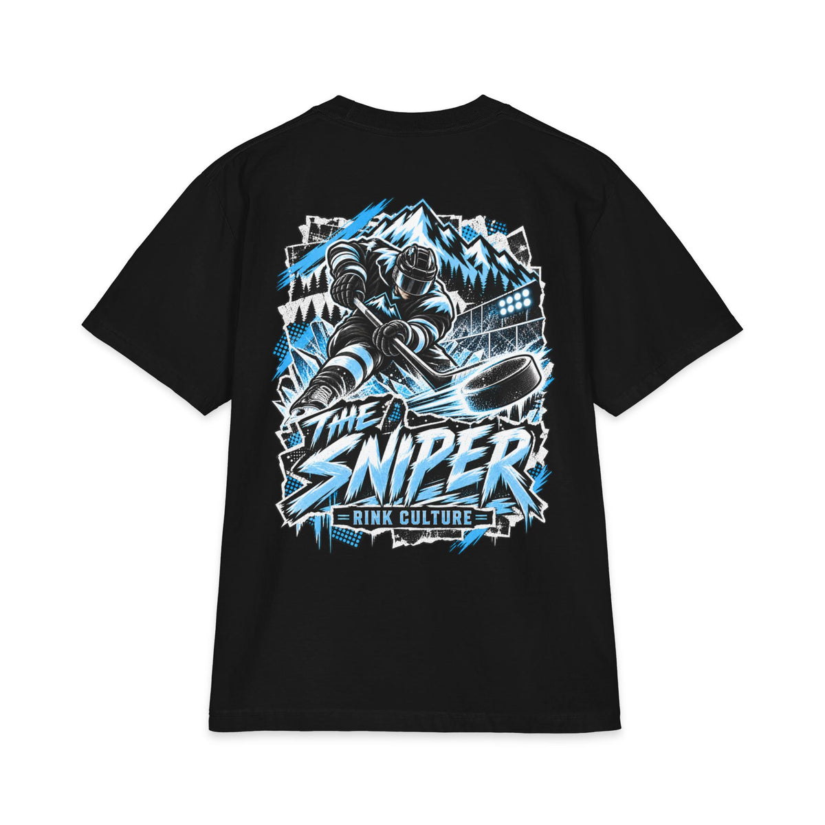 Rink culture t-shirt the sniper
