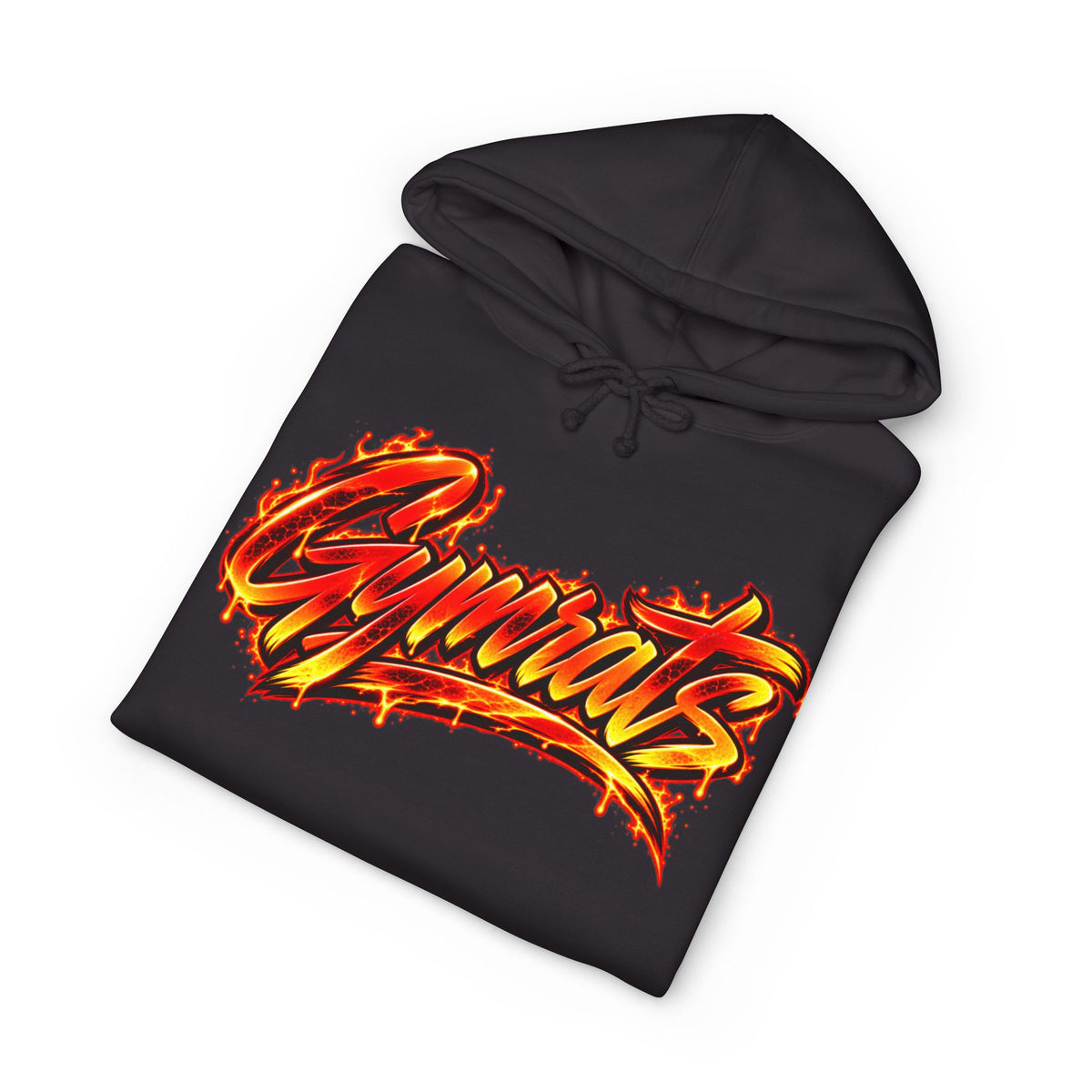 Gymrats 2.0 hoodie red venom