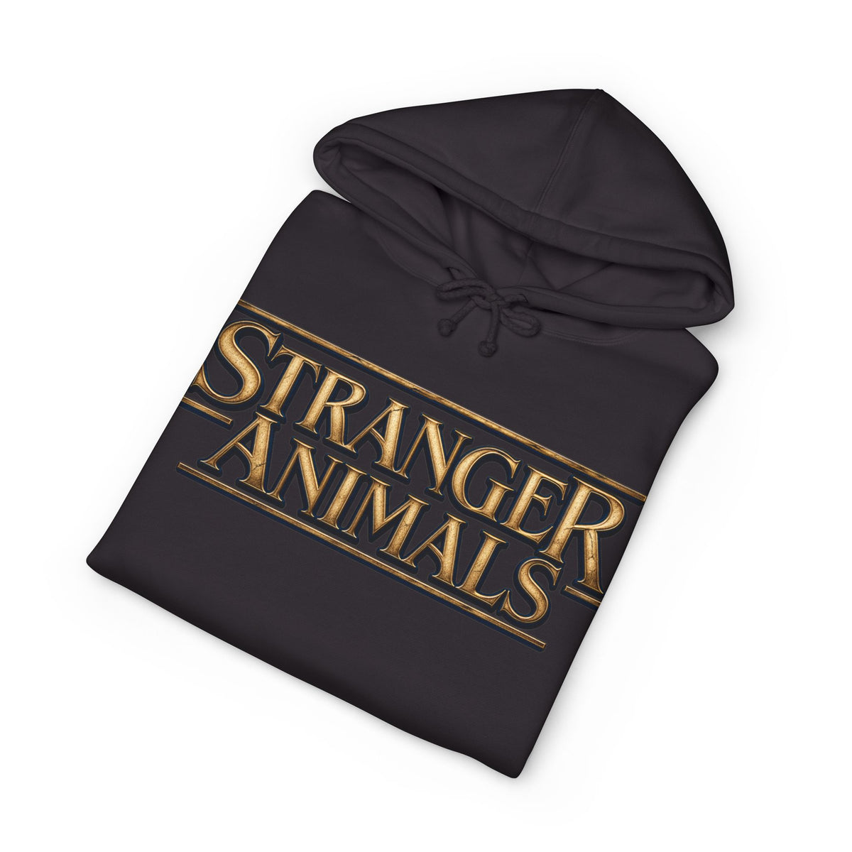 Stranger animals hoodie pangolin