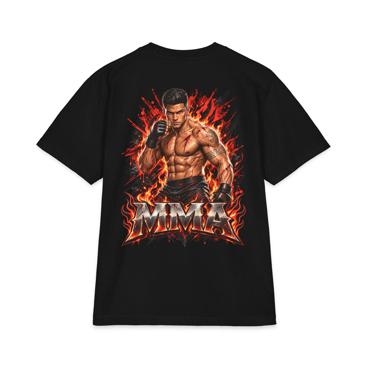 Fighters 2.0 t-shirt man MMA