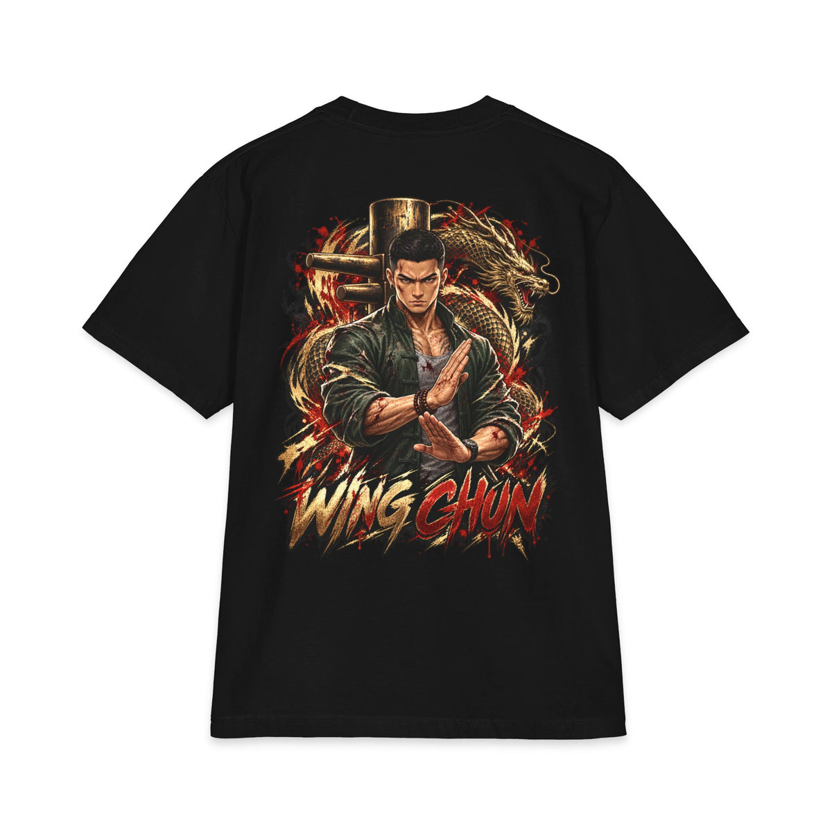 Fighters 2.0 t-shirt man wing chun