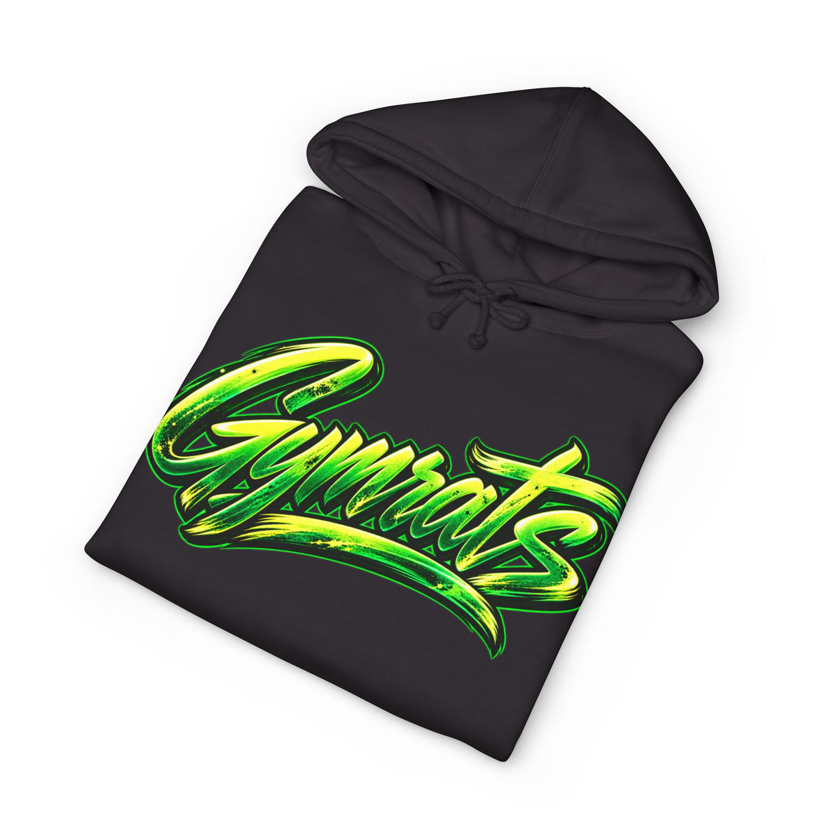 Gymrats 2.0 hoodie emerald beast