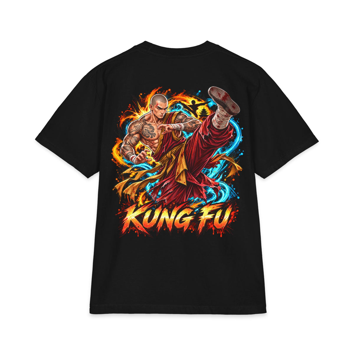 Fighters 2.0 t-shirt man Kung fu