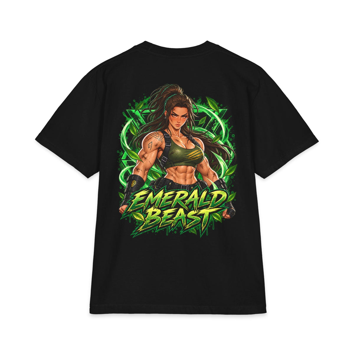 fighters 2.0 t-shirt emerald beast