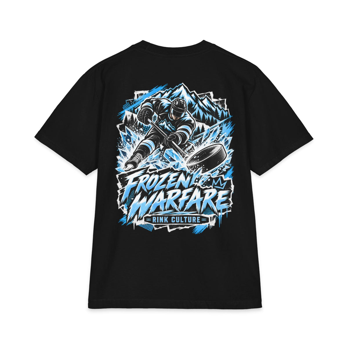 Rink culture t-shirt frozen warfare