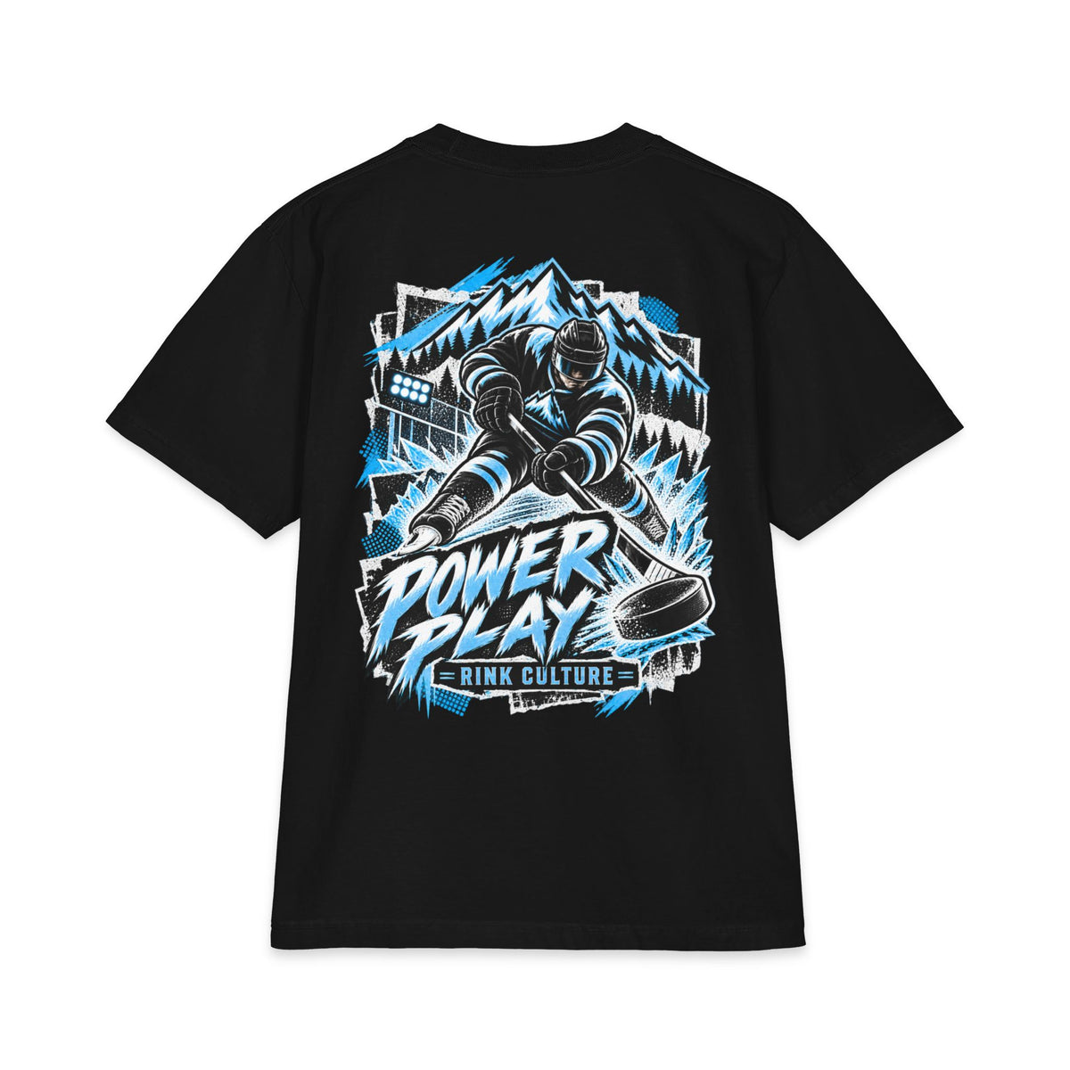 Rink culture t-shirt power play