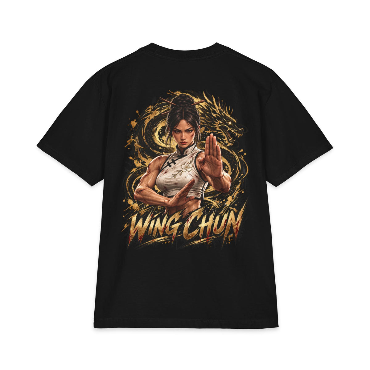 Fighters 2.0 t-shirt woman wing chung