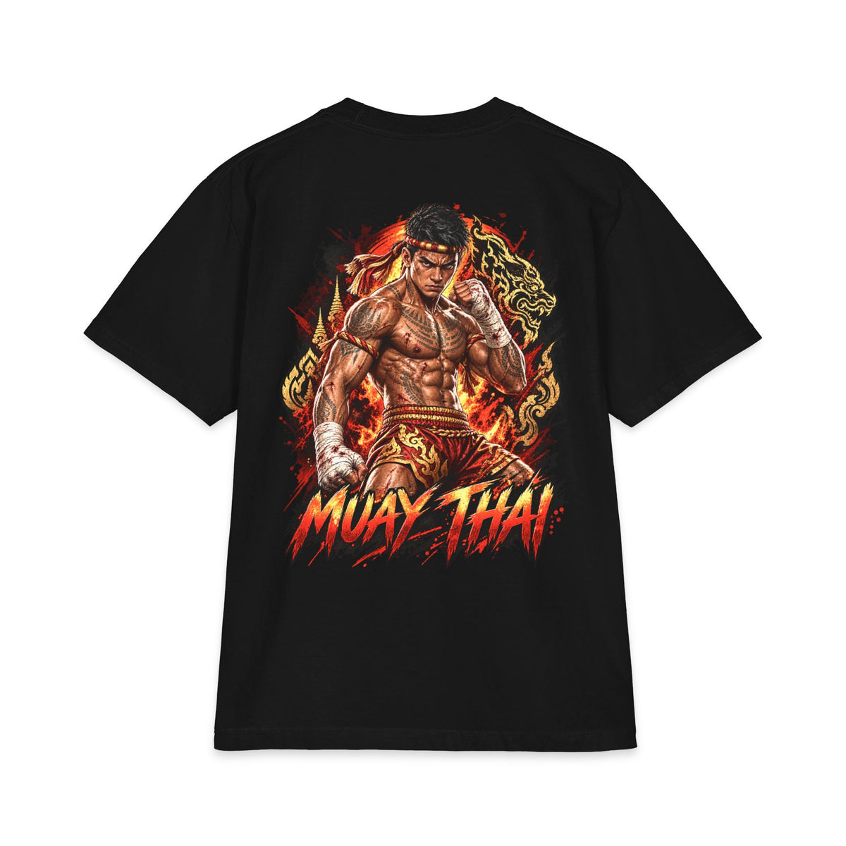 Fighters 2.0 t-shirt man muay thai