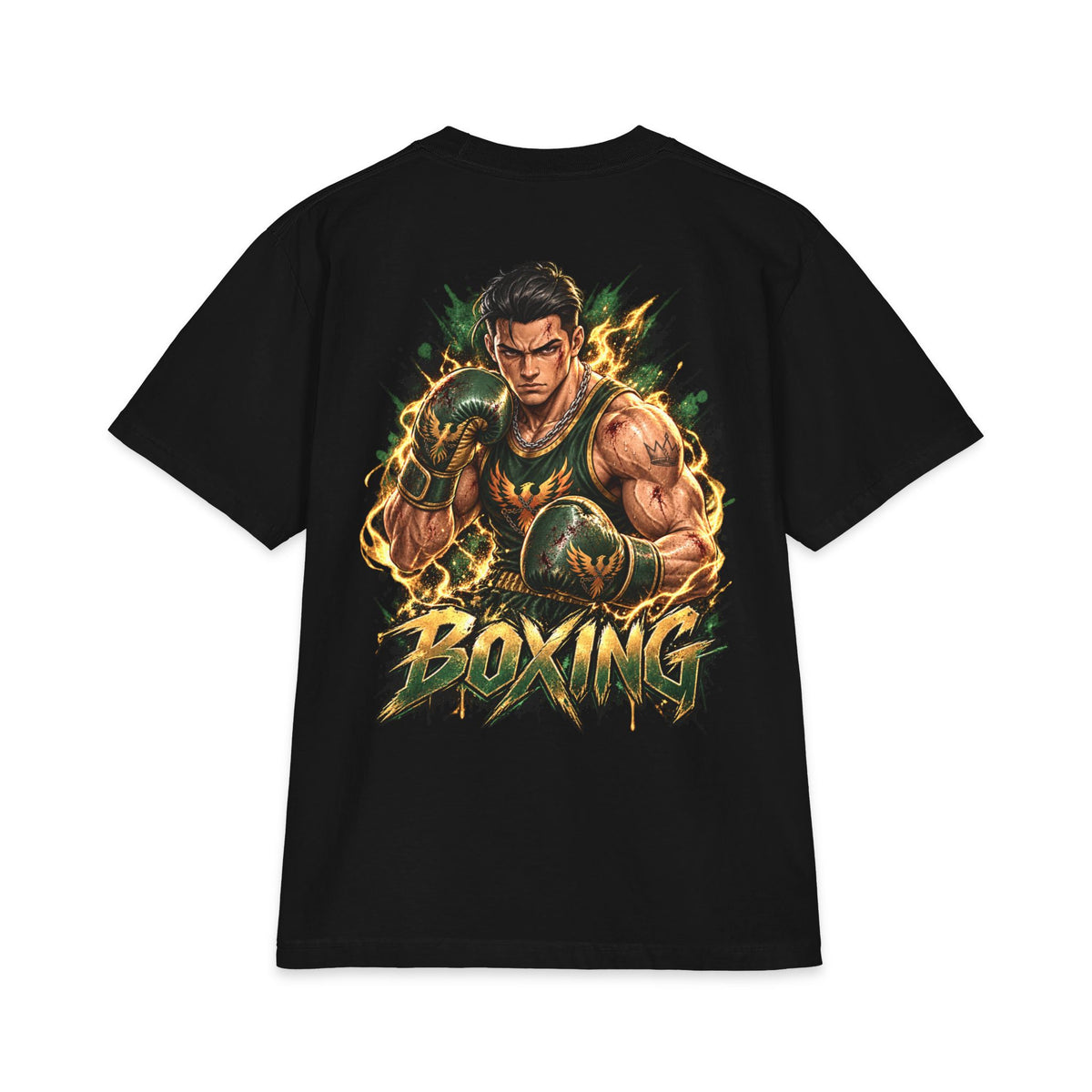 Fighters 2.0 t-shirt man boxing