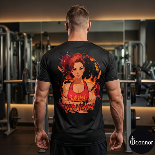 Anime gym clothing for gymrats - O'Connor gymrat collection