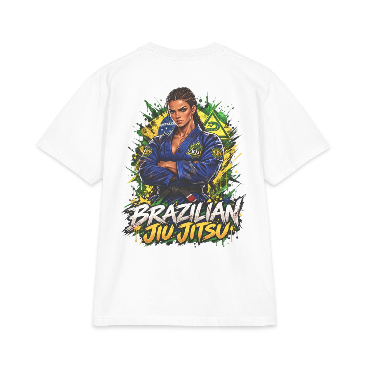 Fighters 2.0 t-shirt woman bjj