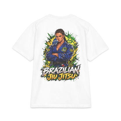 Fighters 2.0 t-shirt woman bjj