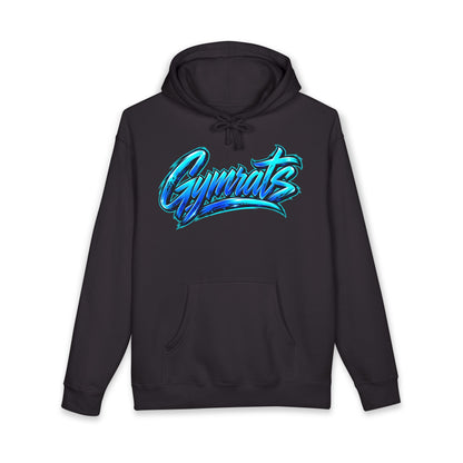 Gymrats 2.0 hoodie blue viper