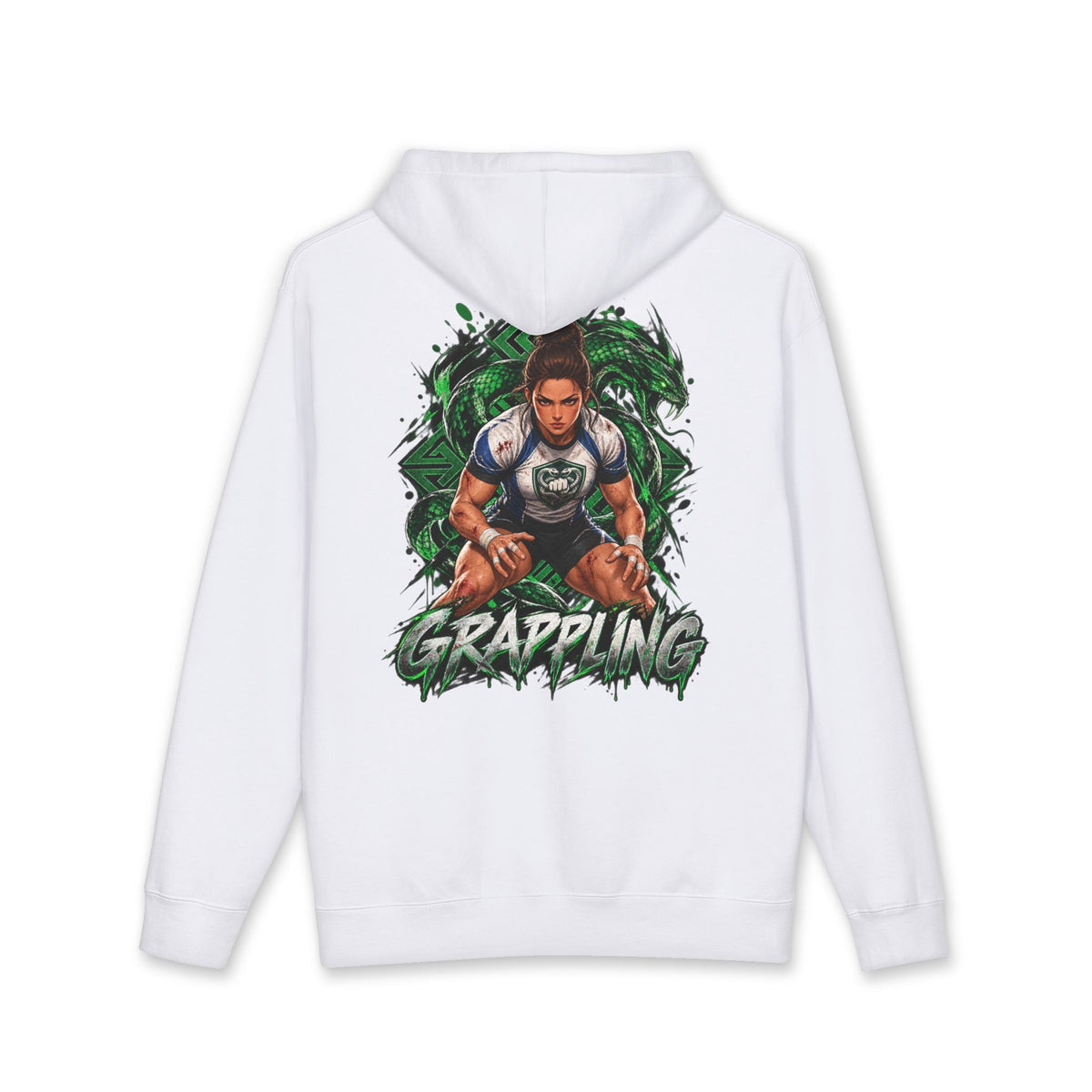 fighters 2.0 hoodie woman grappling