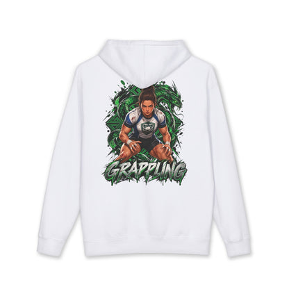 fighters 2.0 hoodie woman grappling