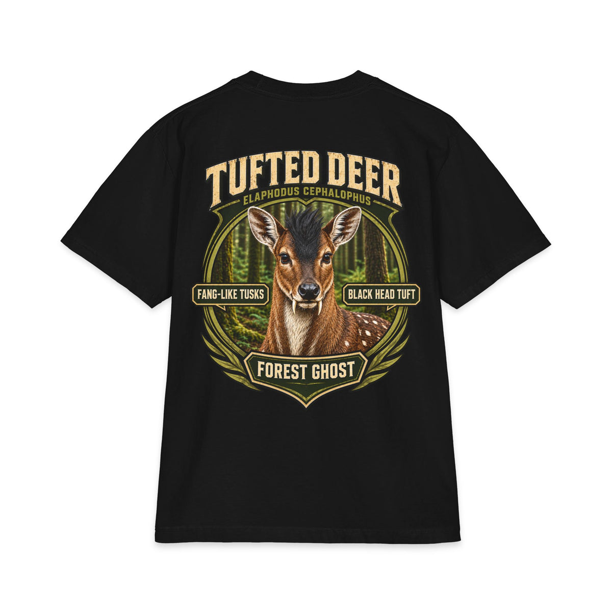 stranger animals tshirt deer