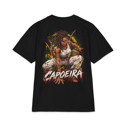 Fighters 2.0 t-shirt woman capoeira