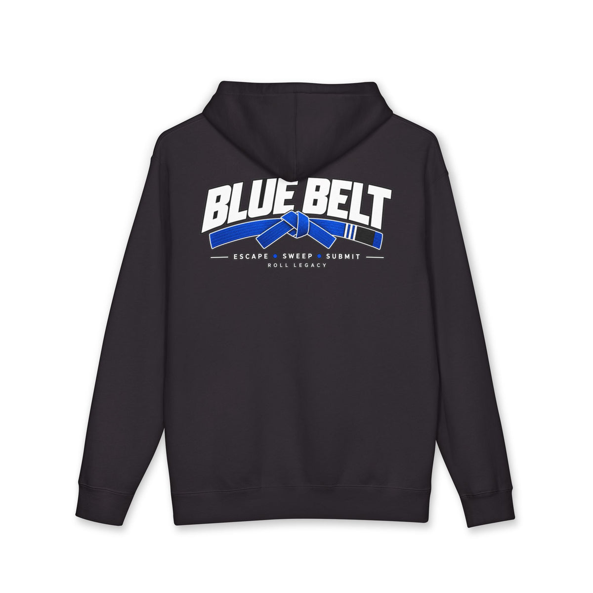 Roll legacy hoodie blue belt