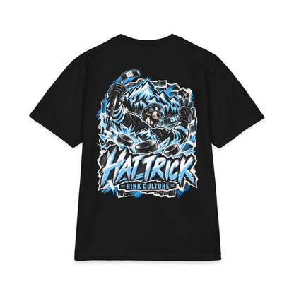 Rink culture t-shirt hat trick