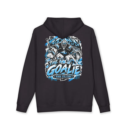 Rink culture hoodie the goalie
