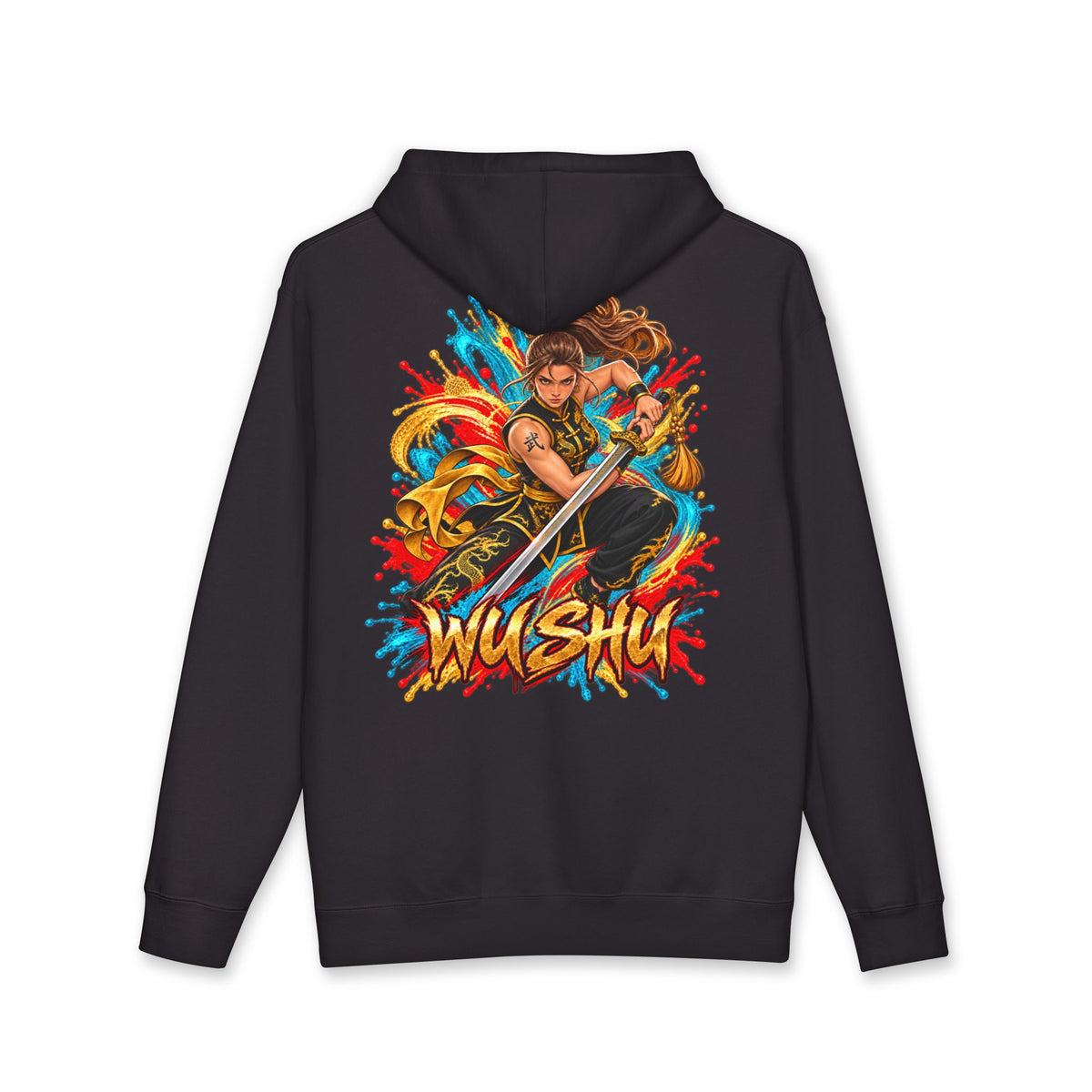 fighters 2.0 hoodie woman wushu