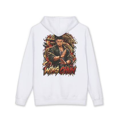 Copy of fighters 2.0 hoodie man wing chun