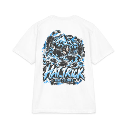 Rink culture t-shirt hat trick