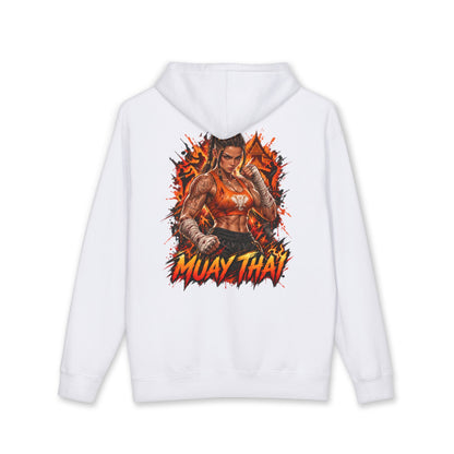 fighters 2.0 hoodie woman muay thai