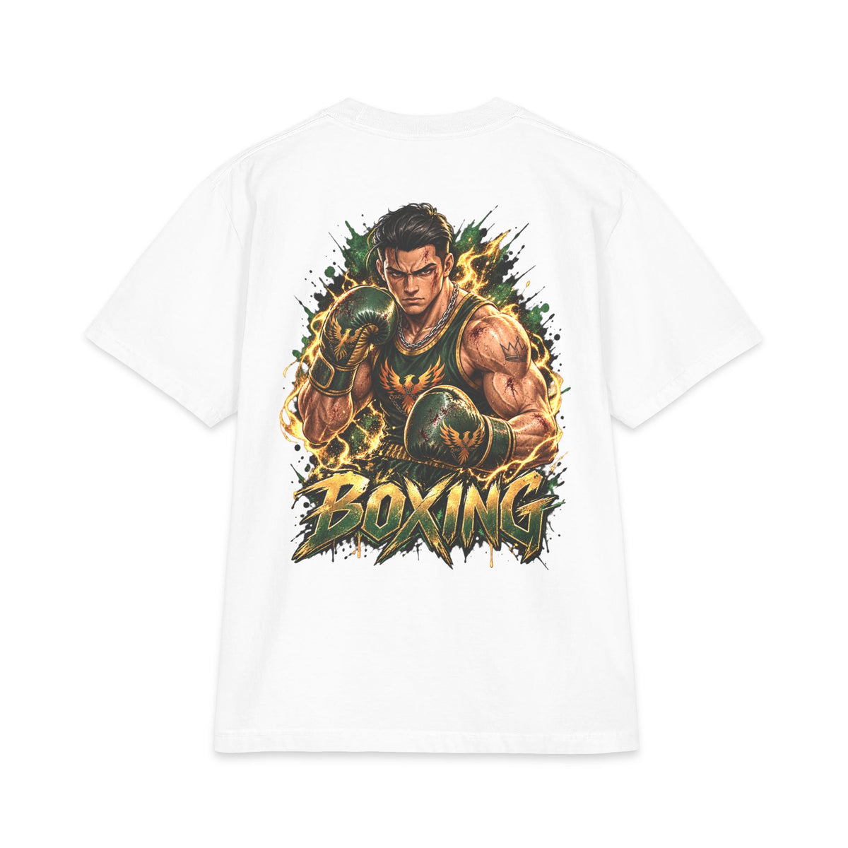 Fighters 2.0 t-shirt man boxing
