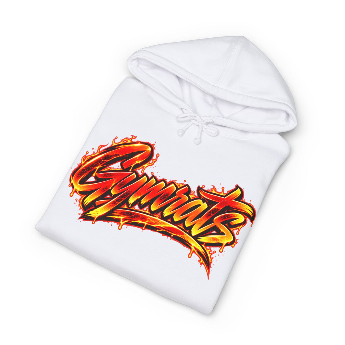 Gymrats 2.0 hoodie red venom