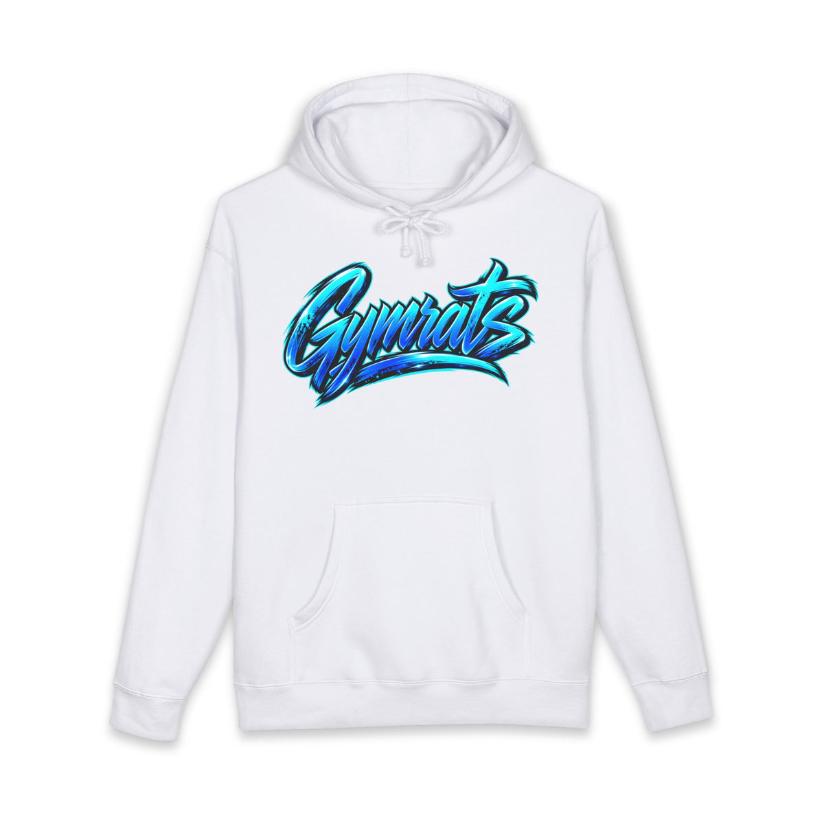 Gymrats 2.0 hoodie blue viper