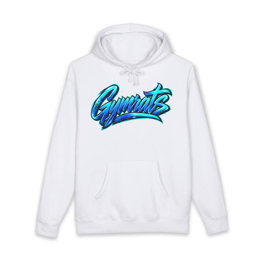 Gymrats 2.0 hoodie blue viper