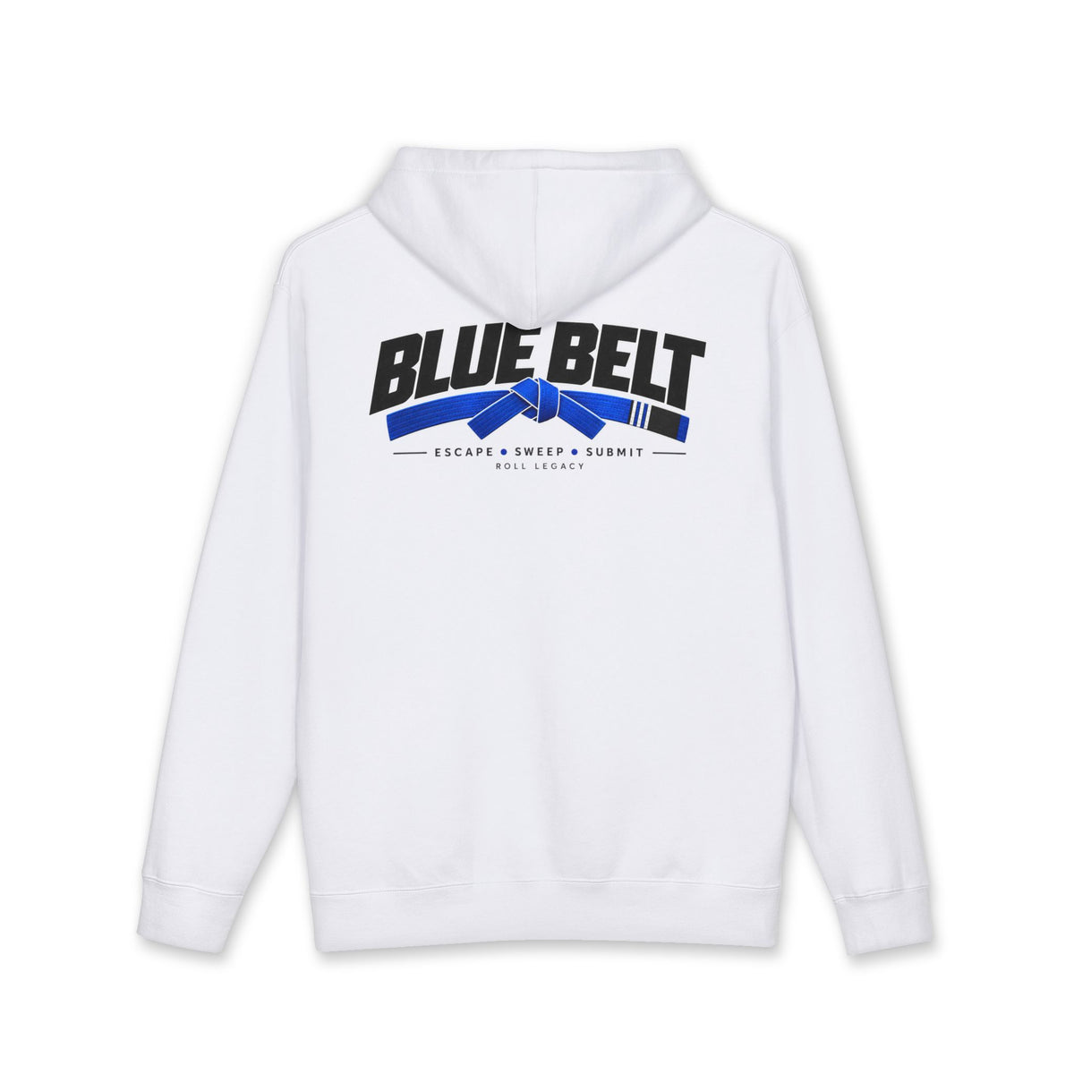 Roll legacy hoodie blue belt