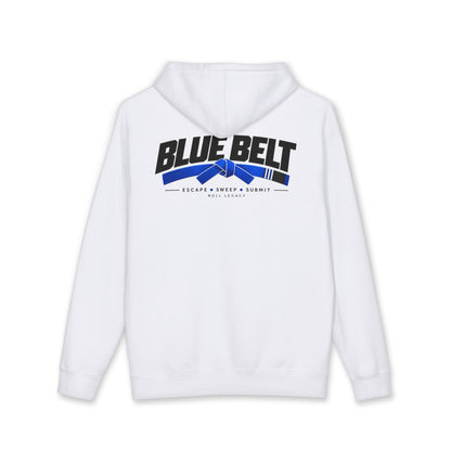 Roll legacy hoodie blue belt