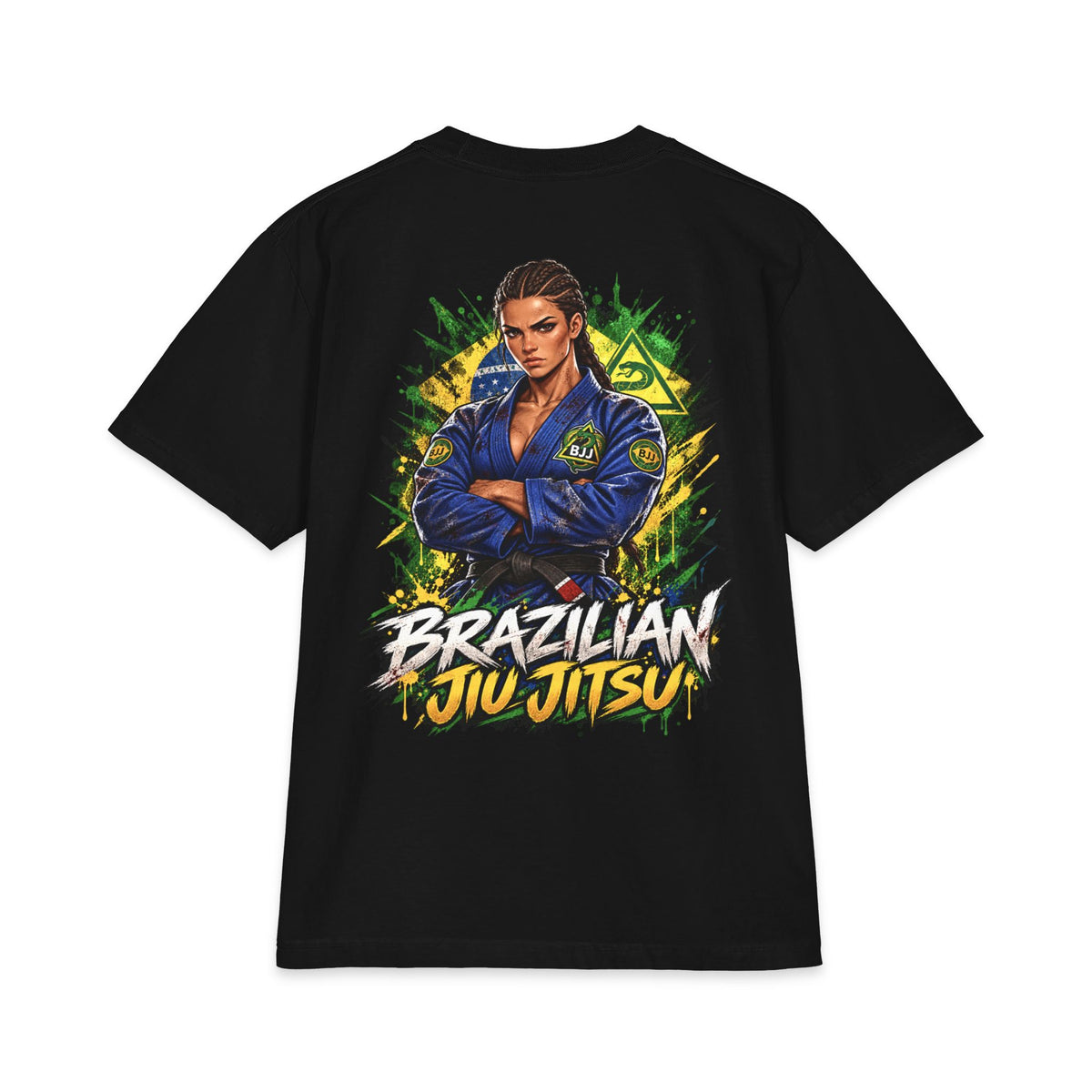 Fighters 2.0 t-shirt woman bjj