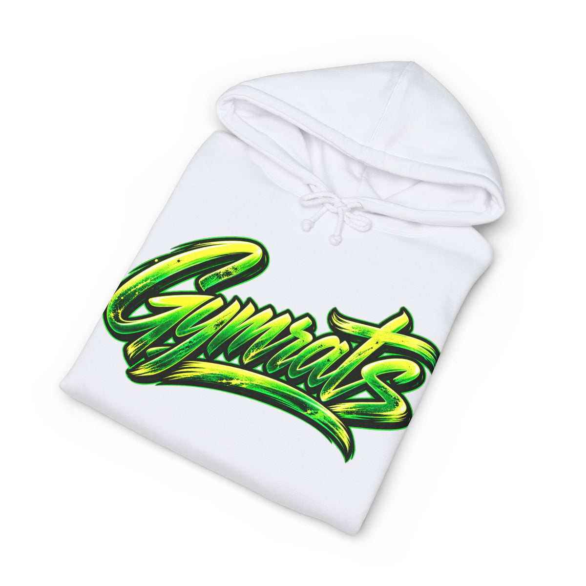 Gymrats 2.0 hoodie emerald beast