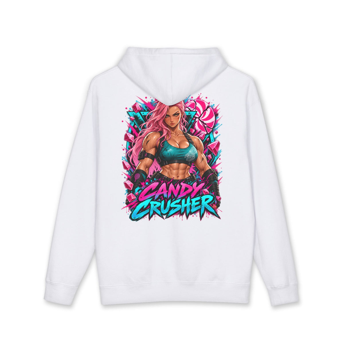 Gymrats 2.0 hoodie candy crusher