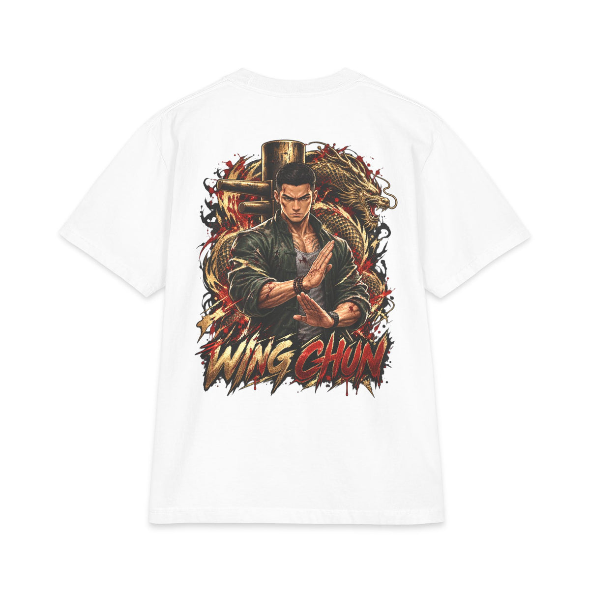 Fighters 2.0 t-shirt man wing chun