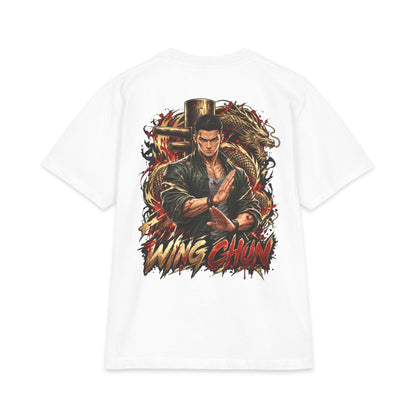 Fighters 2.0 t-shirt man wing chun