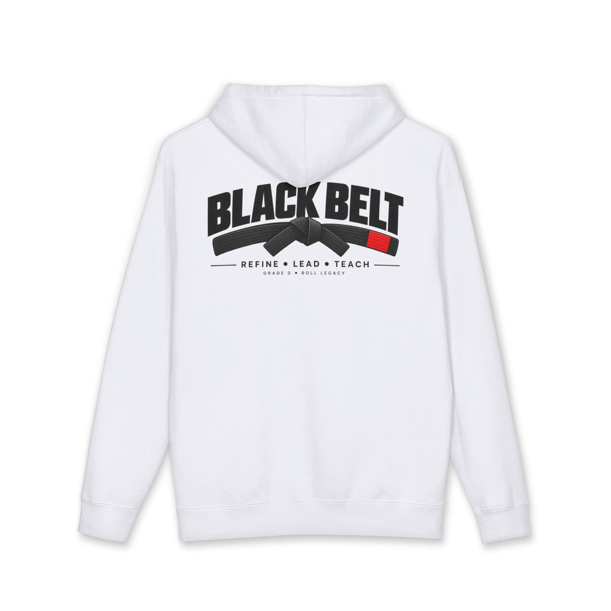 Roll legacy hoodie black belt 0