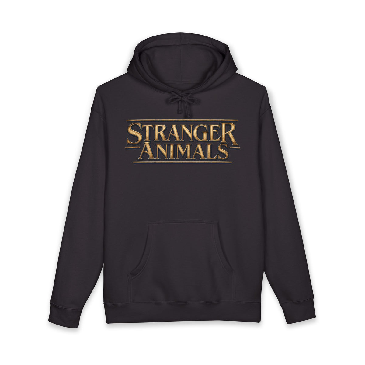 Stranger animals hoodie binturong