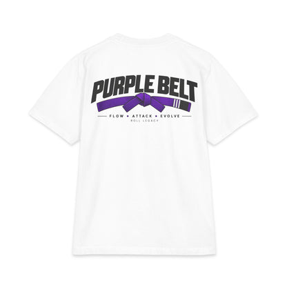 roll legacy t-shirt purple belt