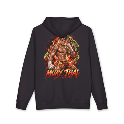 Copy of fighters 2.0 hoodie man muay thai