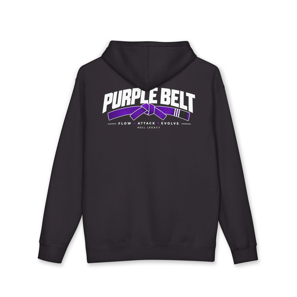 Roll legacy hoodie purple belt