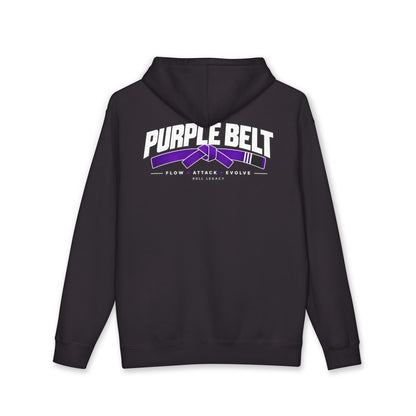 Roll legacy hoodie purple belt
