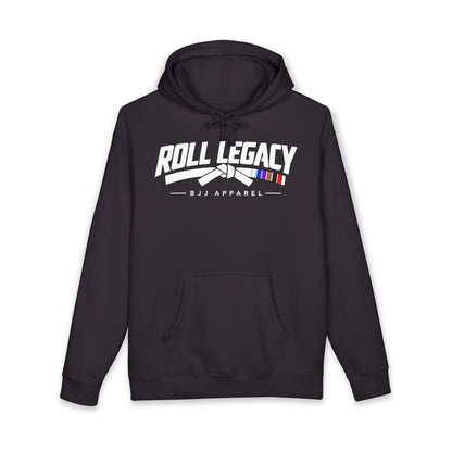 Roll legacy hoodie black belt 3