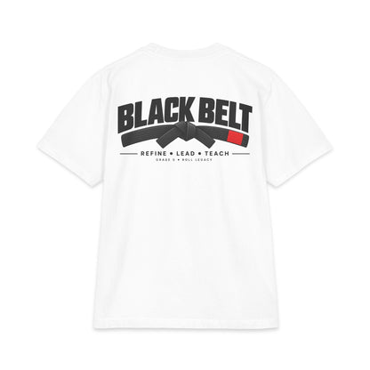 roll legacy t-shirt black belt 0